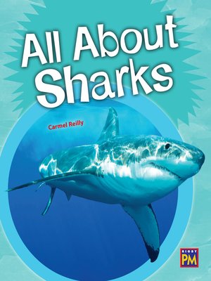 cover image of All About Sharks